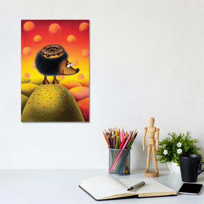 Find Joy In The Ordinary by Gabriela Elgaafary - Wrapped Canvas Print