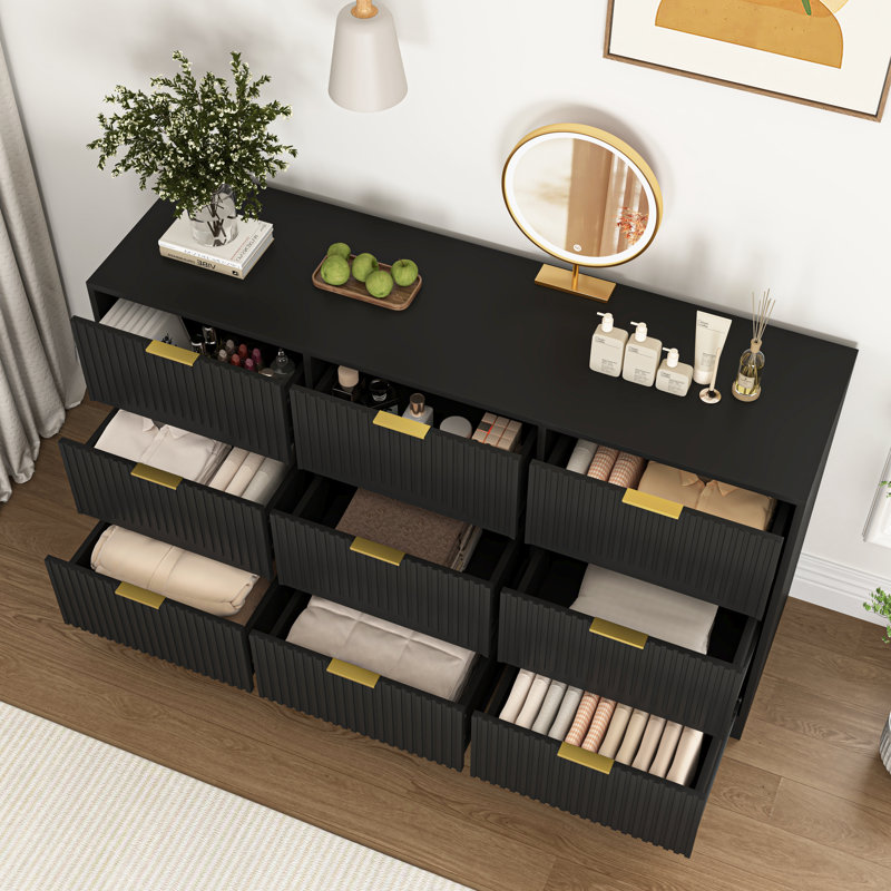 Accent Chests  Cabinets, Black