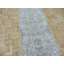 Tapis de couloir en Tapis décoratif laine noué à la main bleu de conception unique 3 pi 8 po x 14 pi 6 po Stef