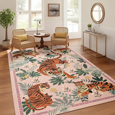 Tapis lavables à la machine Lochas