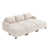 Velours côtelé beige