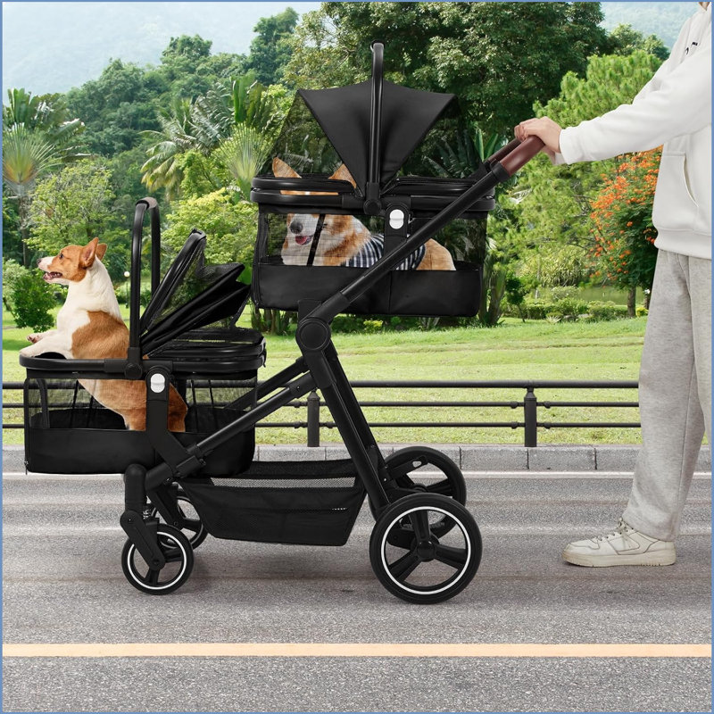 Foldable Pet Stroller