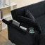 Canapé-lit multifonctionnel extensible avec porte-gobelet-843660888