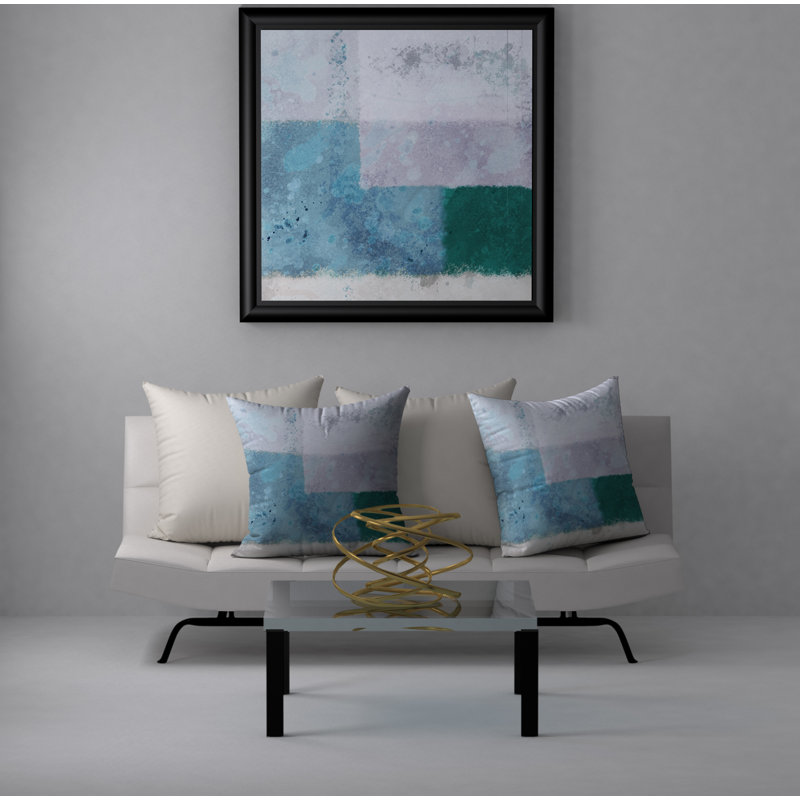  Housse de coussin carré et insert, 24" X 24"