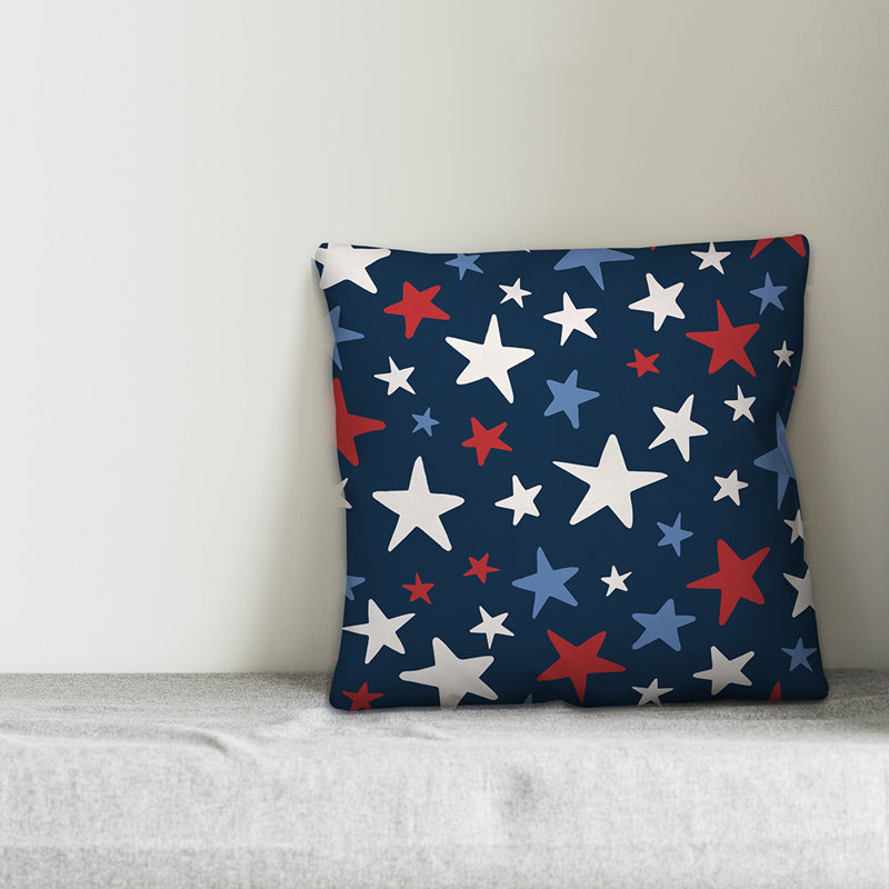 Cover Spun Poly Pillow 16x16, 16" x 16", Pillow Cover Only - No Insert 1