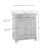 Braylie Granite Top Kitchen Cart-903582998