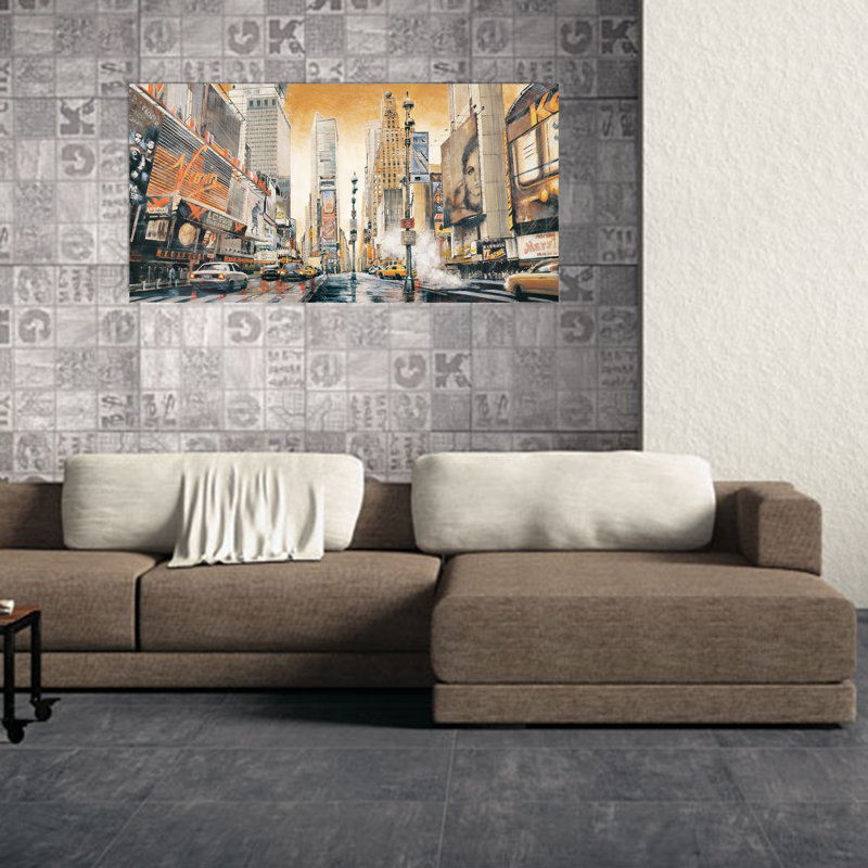 Daniels - No Frame Print on Wood, 50cm H x 100cm W x 1.8cm D