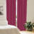 Fleur De Lis Semi-Sheer Rod Pocket Curtain Panels-45995834