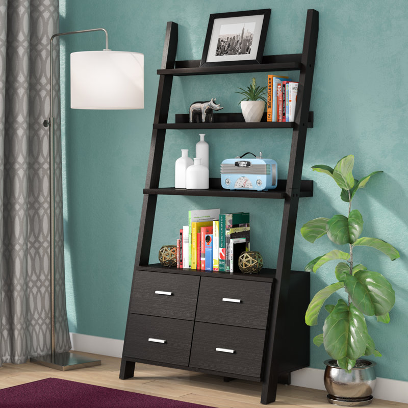 Alyssya Ladder Storage Bookcase