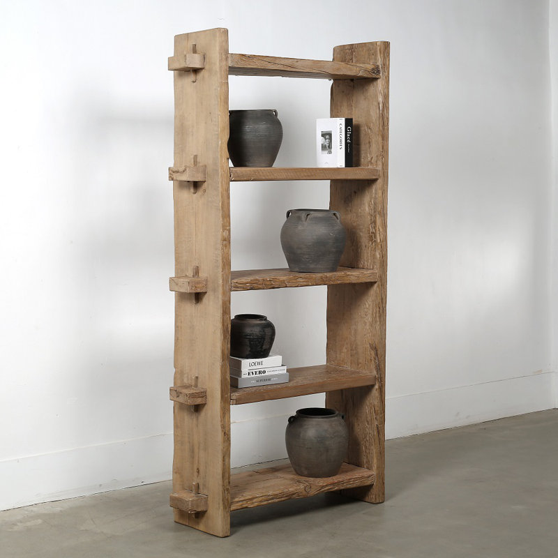 Solid Wood Bookcase