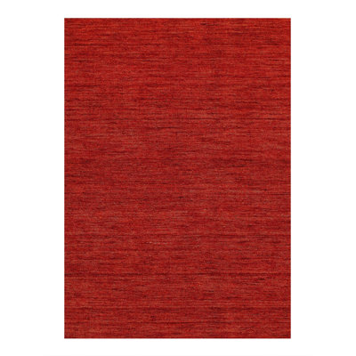 Area Rug in Red