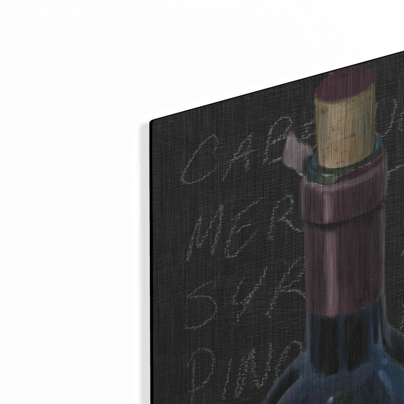 «Wine Spirit II» par James Wiens, H 36 po x l 36 po