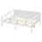 Full Size Daybed, White