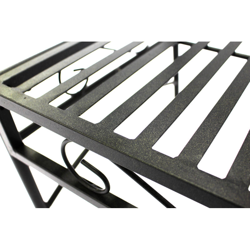 Table d'appoint en acier thermolaqué ducor