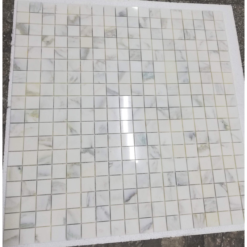 2 x 2 CALACATTA ORO POLI