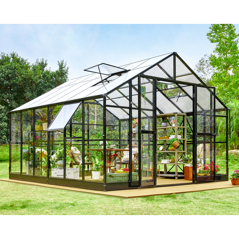 13.5" W x 12" D Hobby Greenhouse