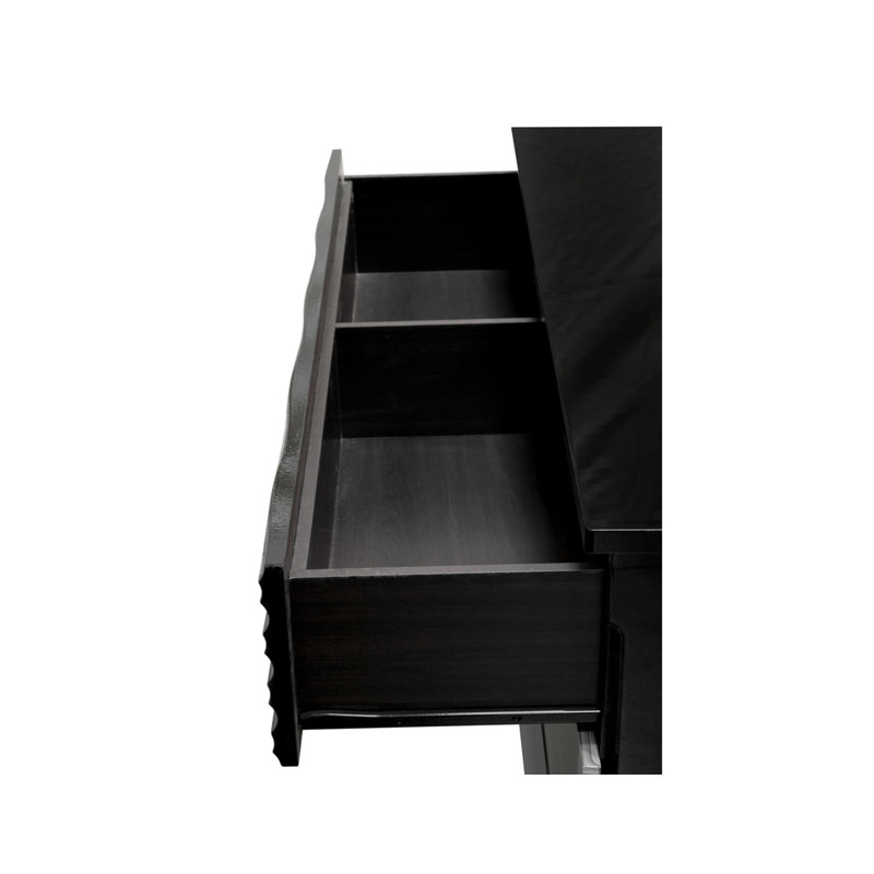 Ensemble de chambre avec lit plateforme 5 pièces Kahlil , Grand