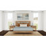 Isaish 3pc Modern Bedroom Set
