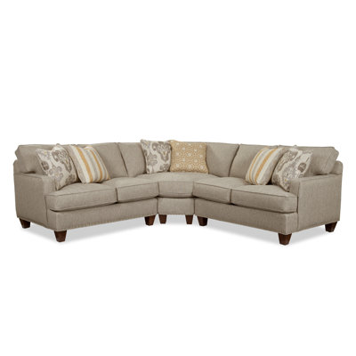 Turino 102" Wide Symmetrical Corner Sectional