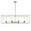 Portico 6 - Light Kitchen Island Linear Pendant-1818240007-1818240107-1818240427