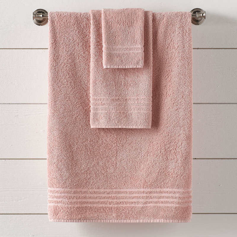Wardour 100% Cotton Midweight Jacquard Mulit-Size Set, Rose