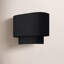 Applique murale en acier kiyo-88580075-88580076