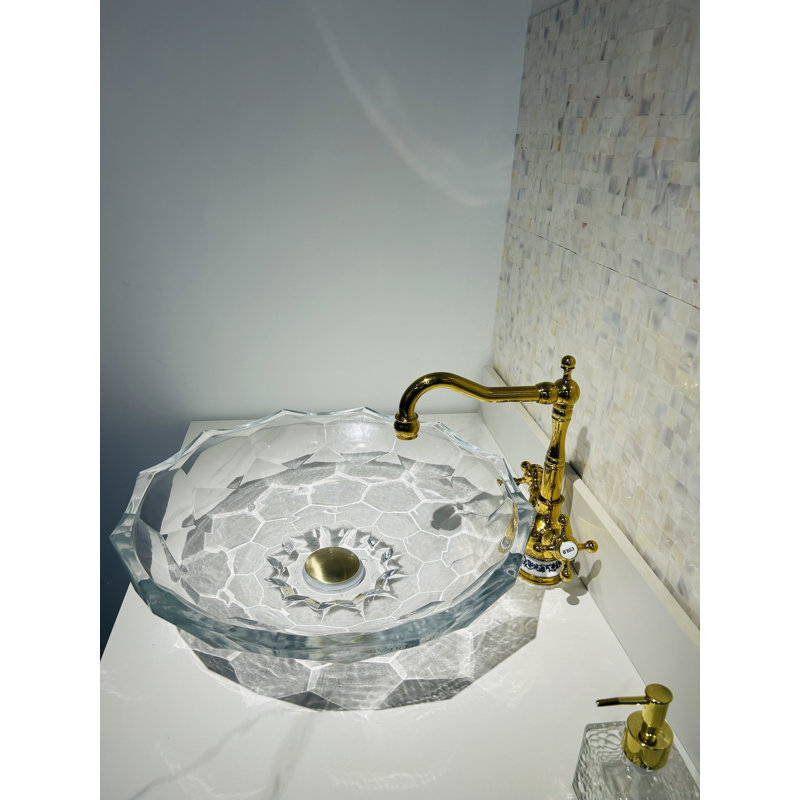 Fanwin Star 18.1'' Specialty Bathroom Sink