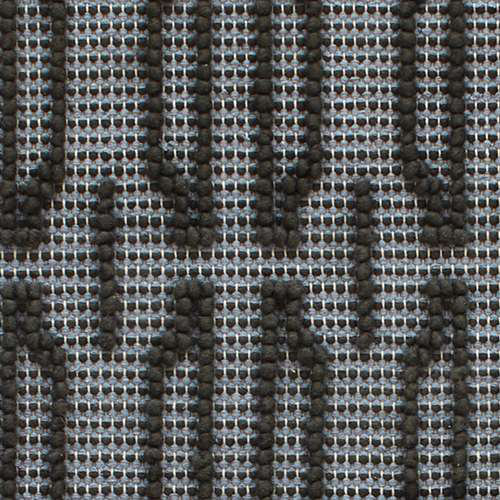 Campbell Iron Handwoven Wool Rug, Rectangle 10' x 14'