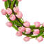 Couronne de tulipe 21 "Pu Spring-718050305