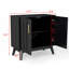 Armoire décorative avec tablettes réglables-1757251970