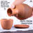 Handmade Clay Pitcher with Cup