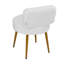 Solid Wood Accent Stool-136971869