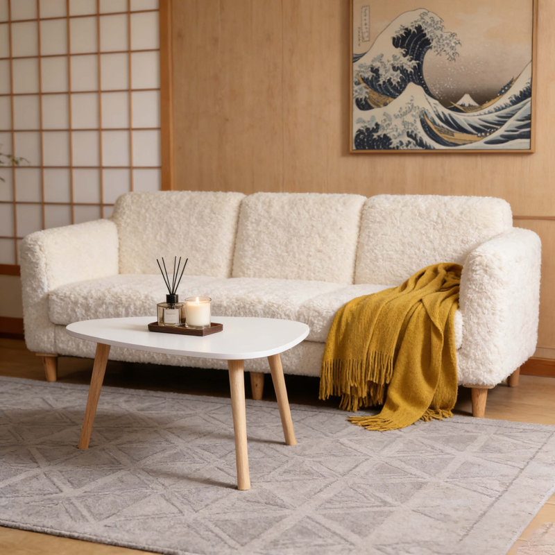 EGG SHAPE COFFEE TABLE