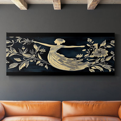 Série paysage - CLxxxvi - Toile tendue avec châssis - Prêt à accrocher