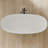 67" Solid Surface Freestanding Bathtub