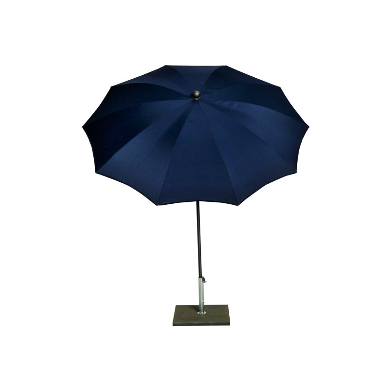 Giada 200cm Market Parasol, Blue