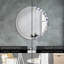 Huldar Glass Flat Wall Mirror