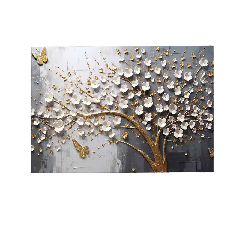 Peinture sur toile de pin unique