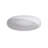 Solid Surface Deep Soaking Bathtub