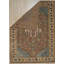 Tapis médaillon traditionnel en laine noué à la main Melih Classic-2013825575