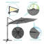 Parasol en porte-à-faux 119 po Seydina-44935166