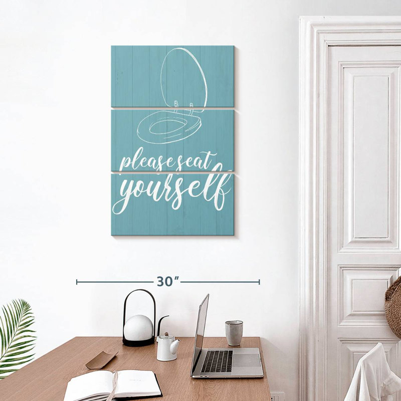 Kema Bathroom Suggestions II, 32" H x 20" W