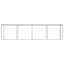 Millom Galvanised Steel Kennel With Door-1432432327