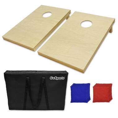 Bless international 2' X 3' Texas Tailgate Size Cornhole Set