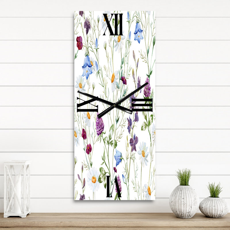 Horloge murale, Petit