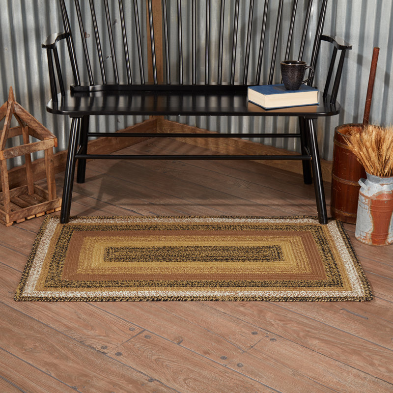 Kettle Grove Geometric Indoor Rug, Rectangle 1'8" x 2'1"