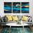 by Claude Monet 3 Piece Art Graphic Art Print