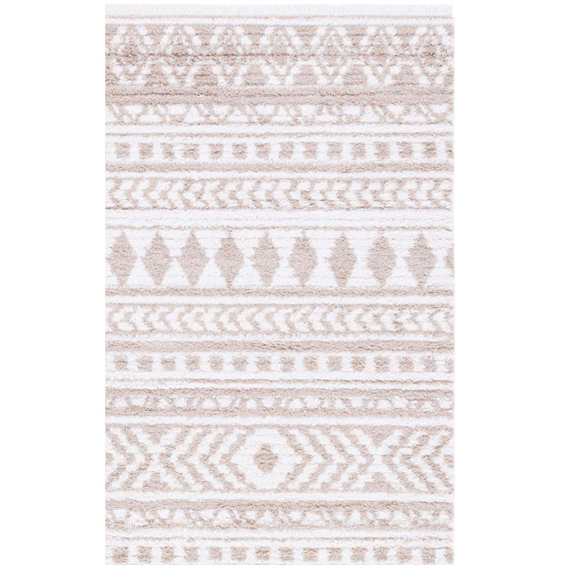 Augustine Performance Southwestern Rug, Rectangle 6'4" x 9'6"