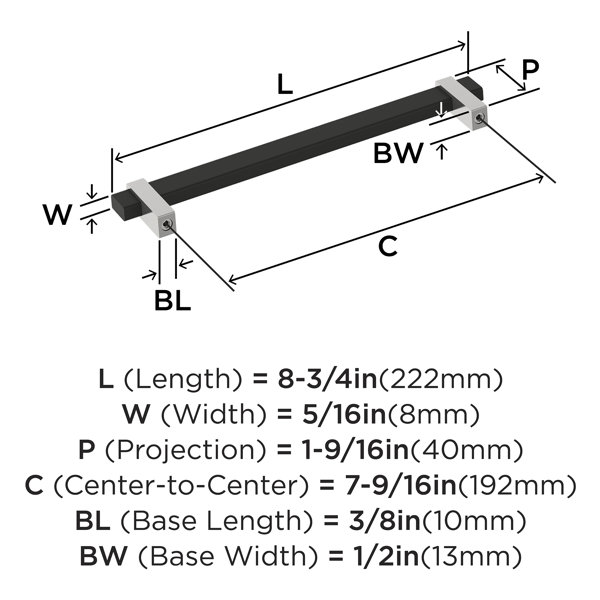 Dimensions du produit