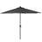Dubose Round 4 - Person 100cm Long Dining Set with Cushions and Umbrella